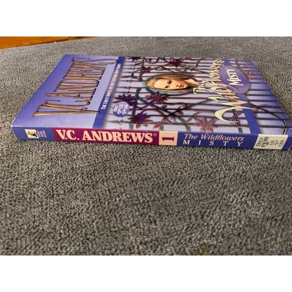 V.C. Andrews "The Wildflowers: Misty" Paperback Novel - Picture 4 of 5